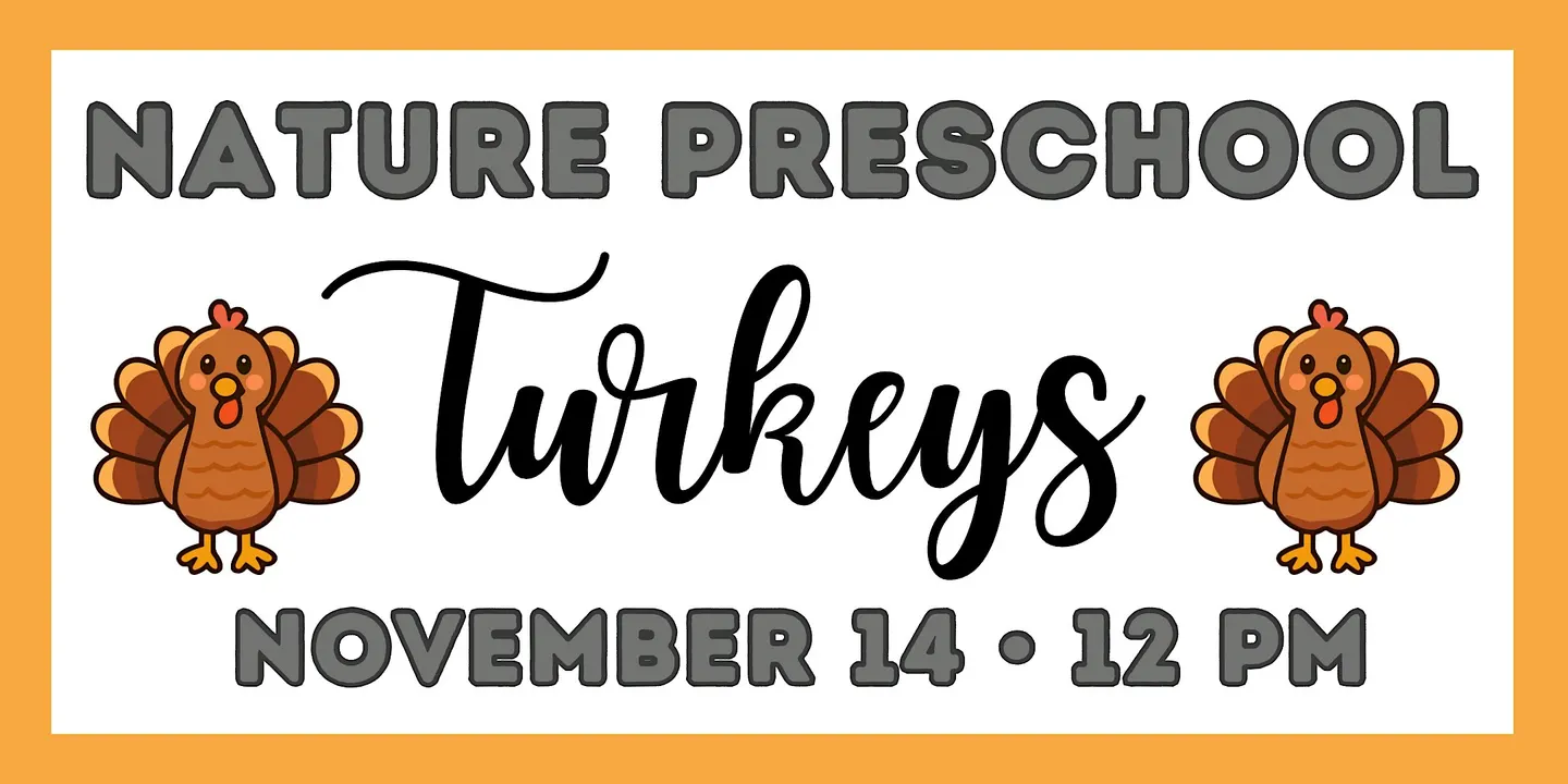 Nature Preschool: Turkeys