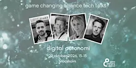 GCA Tech Talk - Digital autonomi