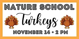 Nature School: Turkeys