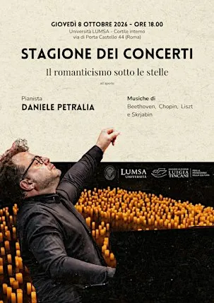 La stagione dei concerti: Il romanticismo sotto le stelle