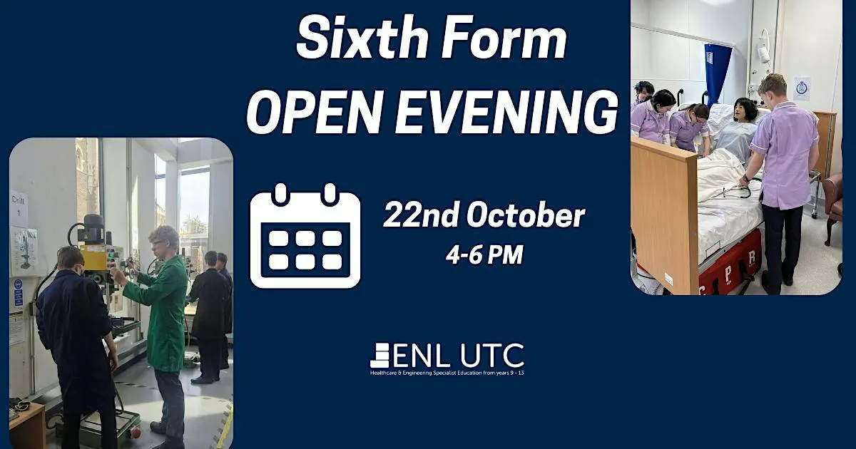 6th Form Open Evening