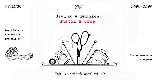 Sewing 4 Dummies: Snatch & Crop
