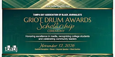 2026 Griot Drum Awards & Scholarship Ceremony