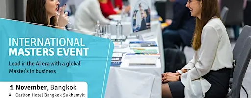 Access Masters Event in Bangkok: Shape your business future!