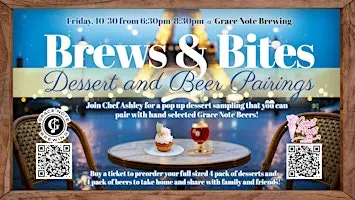 Brews and Bites: Dessert and Beer Pairing