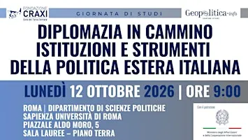 Diplomazia in cammino