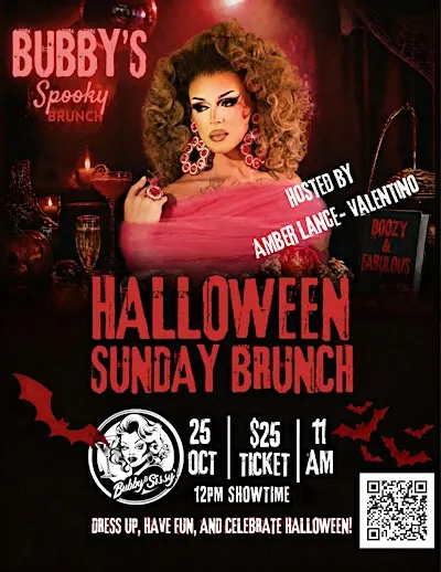 Bubby's Halloween Drag Brunch