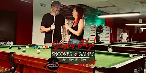 Sparks Fly Singles Only Snooker & Games - Gold Coast
