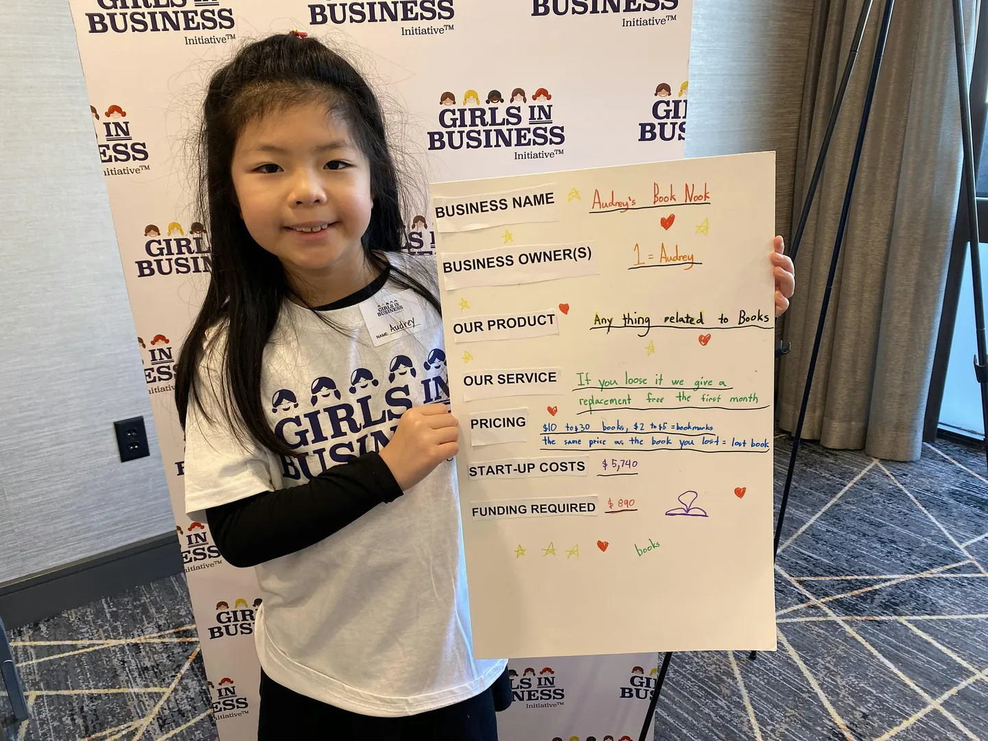 Girls in Business Camp San Diego 2027