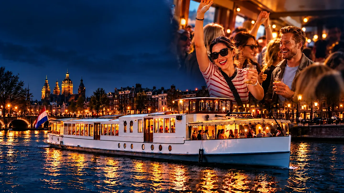 Boat Sessions – ADE boat party op het IJ