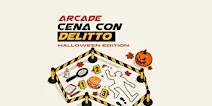 Arcade Cena con Delitto — Halloween