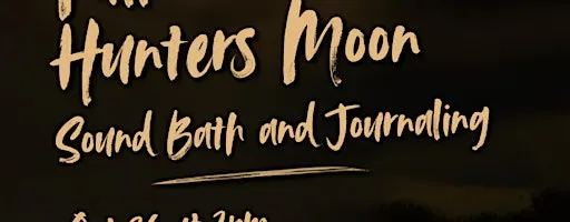 Full Moon Renewal with Cacao Ceremony (optional)Share Circle and Journaling