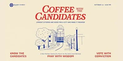 Coffee with the Candidates | 2026 Concord & Cabarrus Candidate Forum