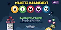 Diabetes Management Bingo
