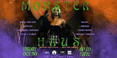 Monster Haus - A Saged + Stoned Halloween Party