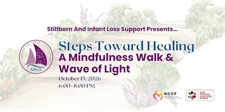 Steps Toward Healing: A Mindfulness Walk & Wave of Light