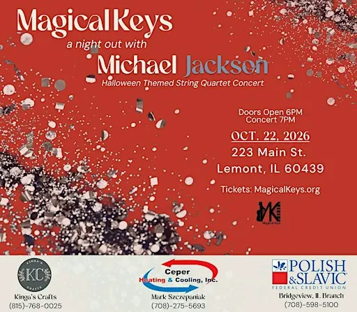 Magical Keys Night out with Michael Jackson