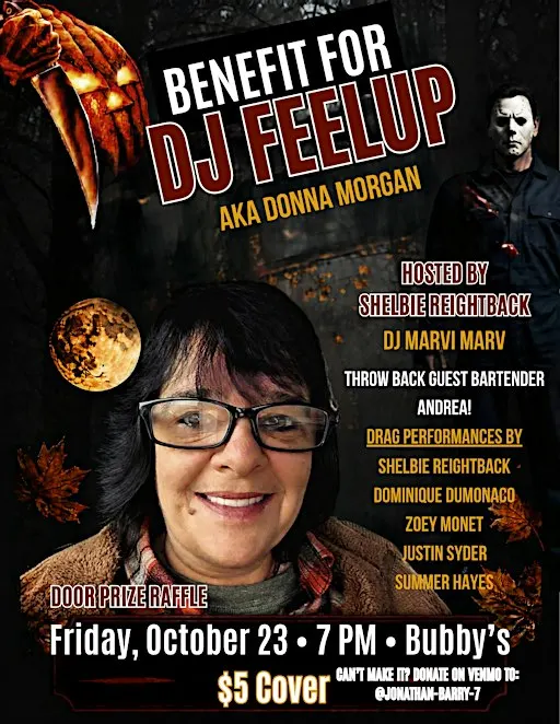 Reserved Seating for DJ Feelup's Benefit