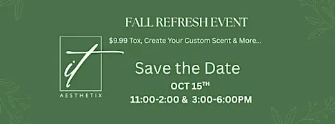 iT Aesthetix At River Center Fall Refresh Event