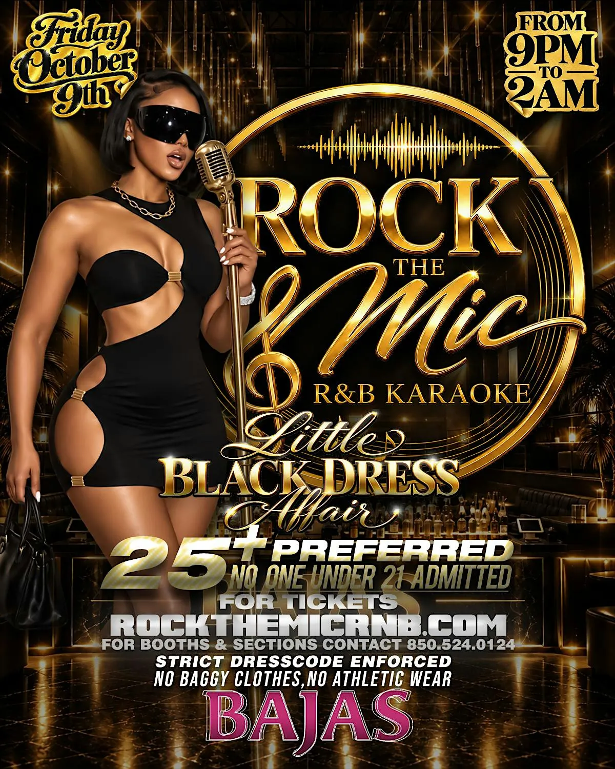 ROCK THE MIC: R&B & KARAOKE EXPLOSION