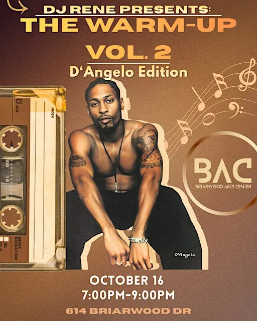 The Warm-Up VOL. 2: D’Angelo Edition