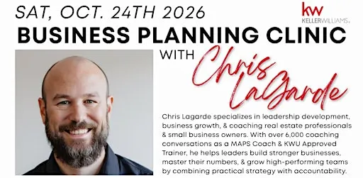 Business Planning Clinic w/ Chris LaGarde