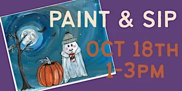 Spooky Paint & Sip