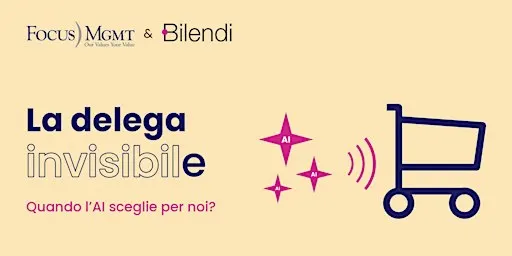 La delega invisibile. Quando l’AI sceglie per noi?