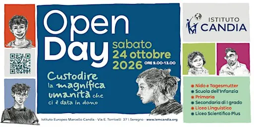 Open Day ottobre 2026 - Liceo Scientifico PLUS - "P.G. Frassati"