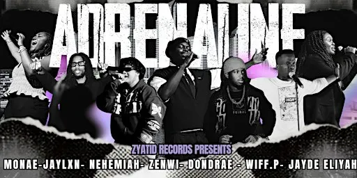 ADRENALINE | TAMPA CHRISTIAN MUSIC CONCERT