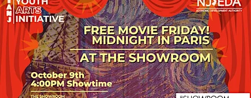 Free Movie Friday! | MIDNIGHT IN PARIS