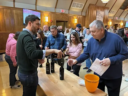 The Landing 2026 Fall Wine Tasting