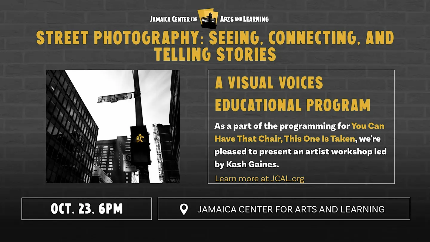 Street Photography: Seeing, Connecting, and Telling Stories