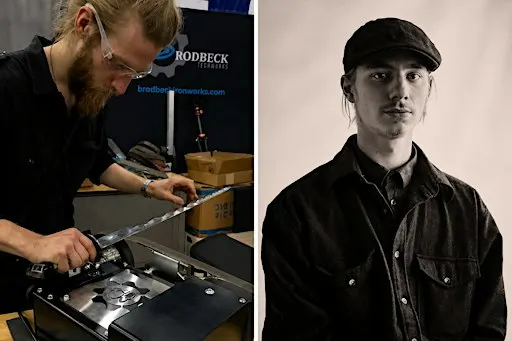 Bladesmithing Intensive with Silas Blacklow and Gabriel Turner