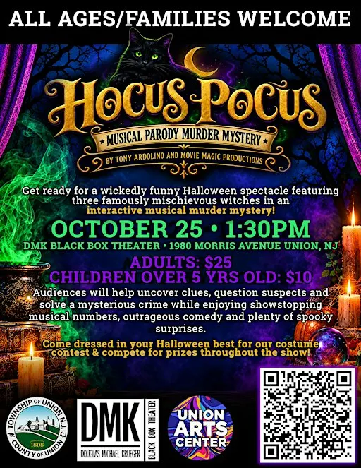 Hocus Pocus: The Parody Musical Murder Mystery