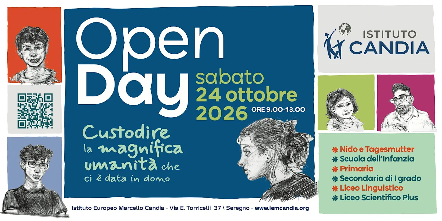 Open Day ottobre 2026 - Liceo Linguistico "M. Candia"
