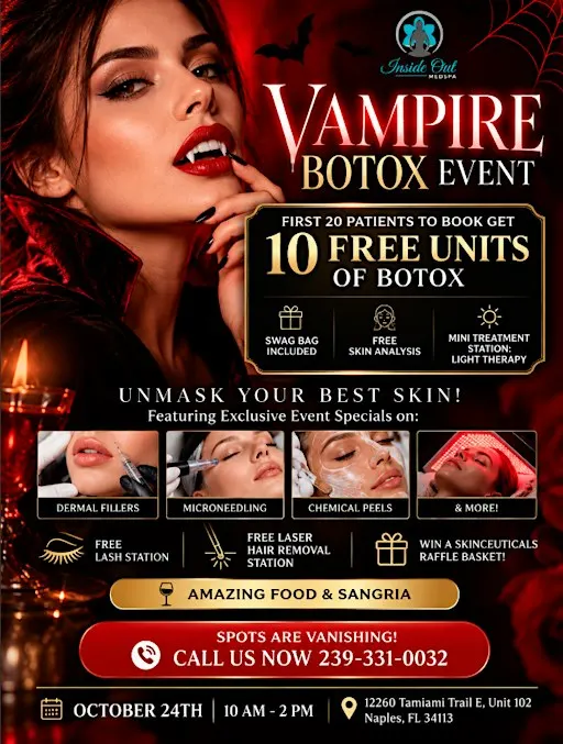 BooTox-Vampire Edition in Naples FL