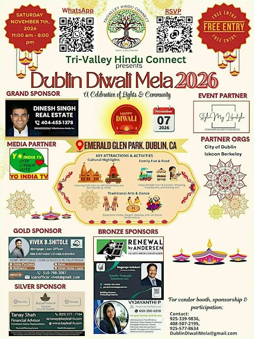 Dublin Diwali Mela 2026