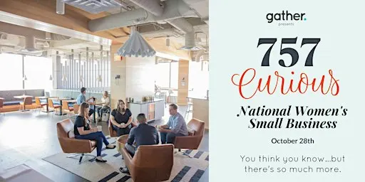 757 Curious: Women's Small Business Month