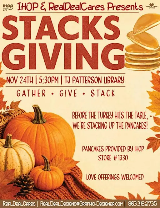 Stacksgiving