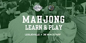 Mahjong - Learn & Play @ Left Field Brewery in Leslieville Toronto