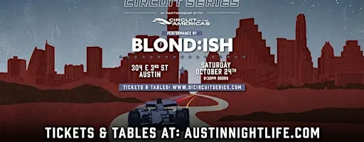 Sports Illustrasted Circuit Series: BLOND:ISH