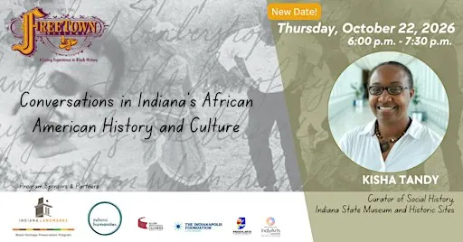 Conversations In Indiana African American History & Culture 10/22/26