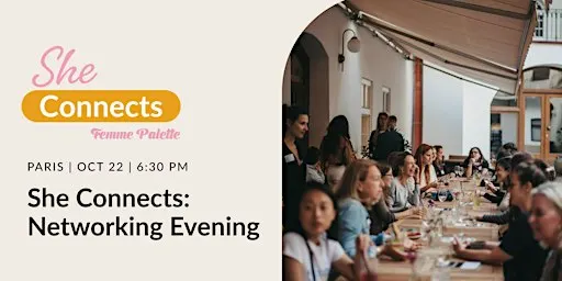 She Connects: Networking Evening, by Femme Palette