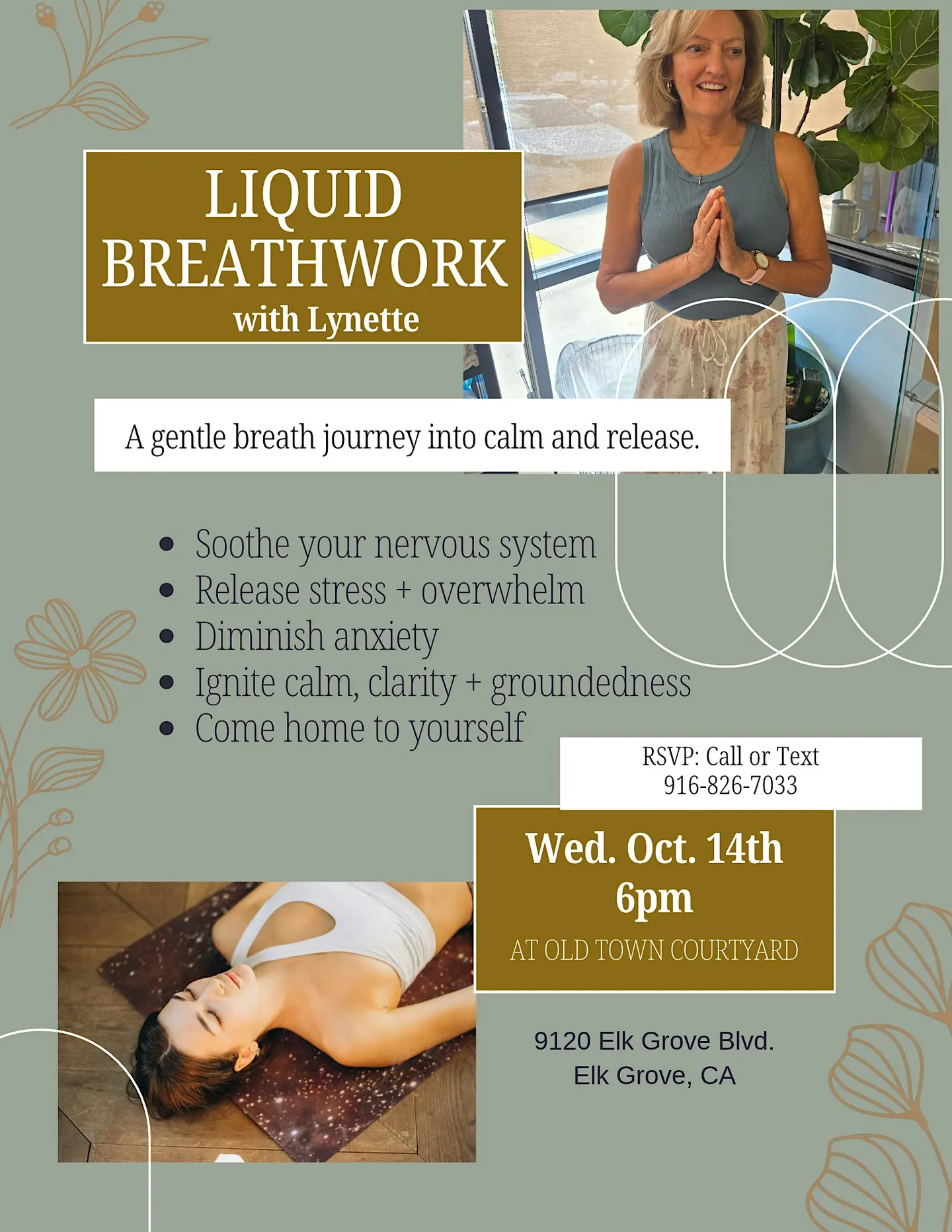LIQUID BREATHWORK WITH LYNETTE