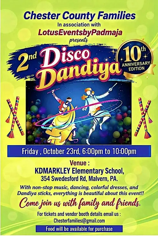 2nd Disco Dandiya 2026