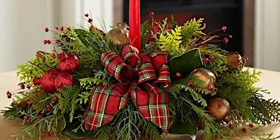Holiday Centerpiece Workshop