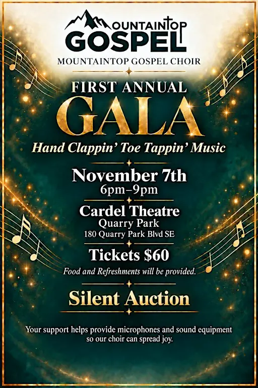 Mountaintop Gospel Choir First Annual Gala