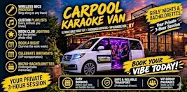 Girls' Night Out: 3-Hour Party Van & Karaoke Experience