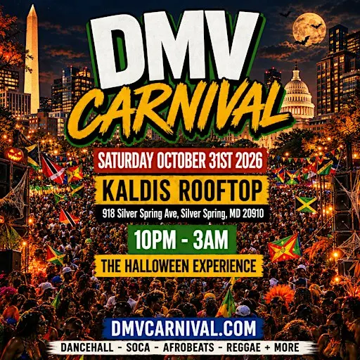DMV CARNIVAL - Dancehall & SOCA Halloween Party